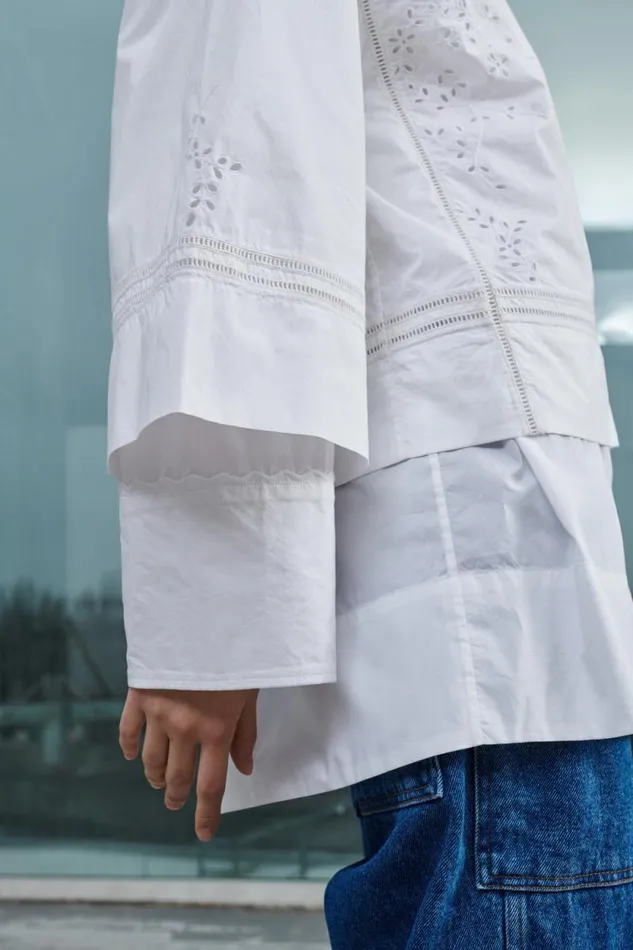 Shirts Women Soeur VANDA SHIRT White