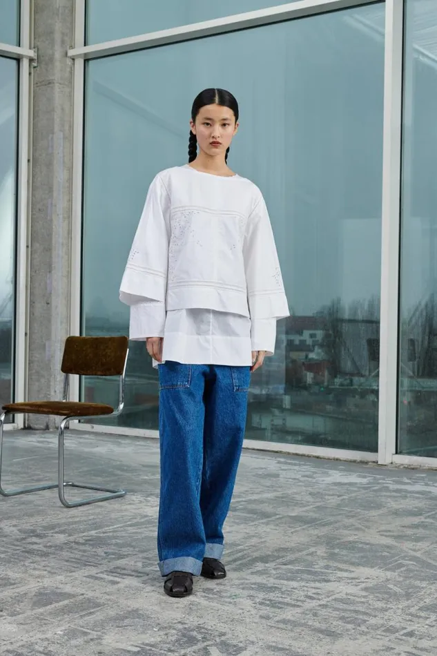 Shirts Women Soeur VANDA SHIRT White