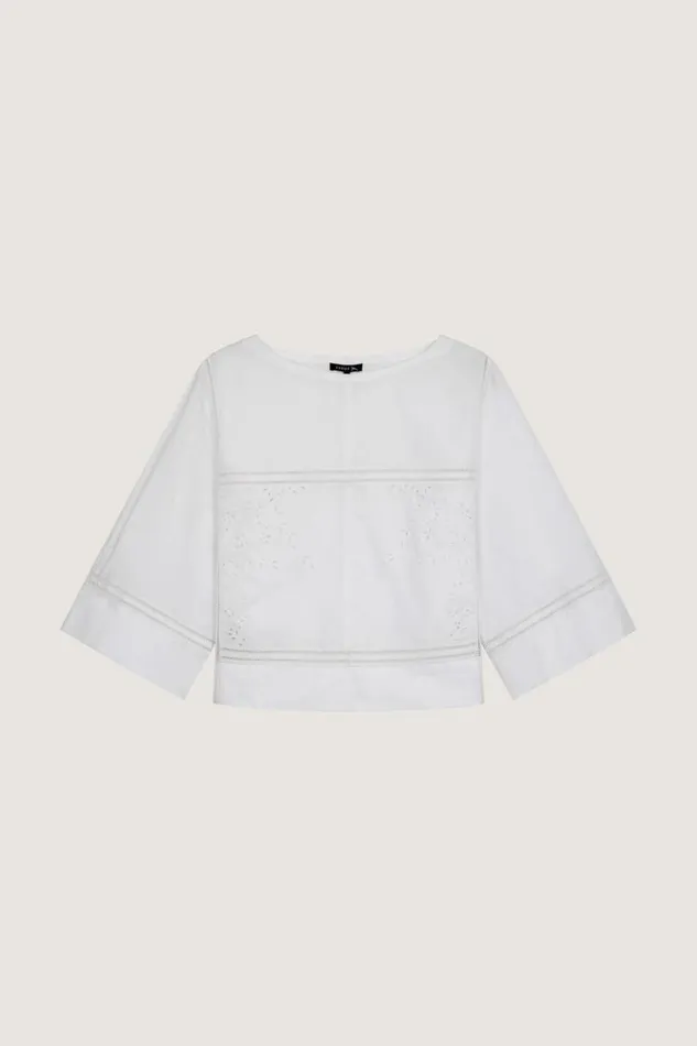 Shirts Women Soeur VANDA SHIRT White