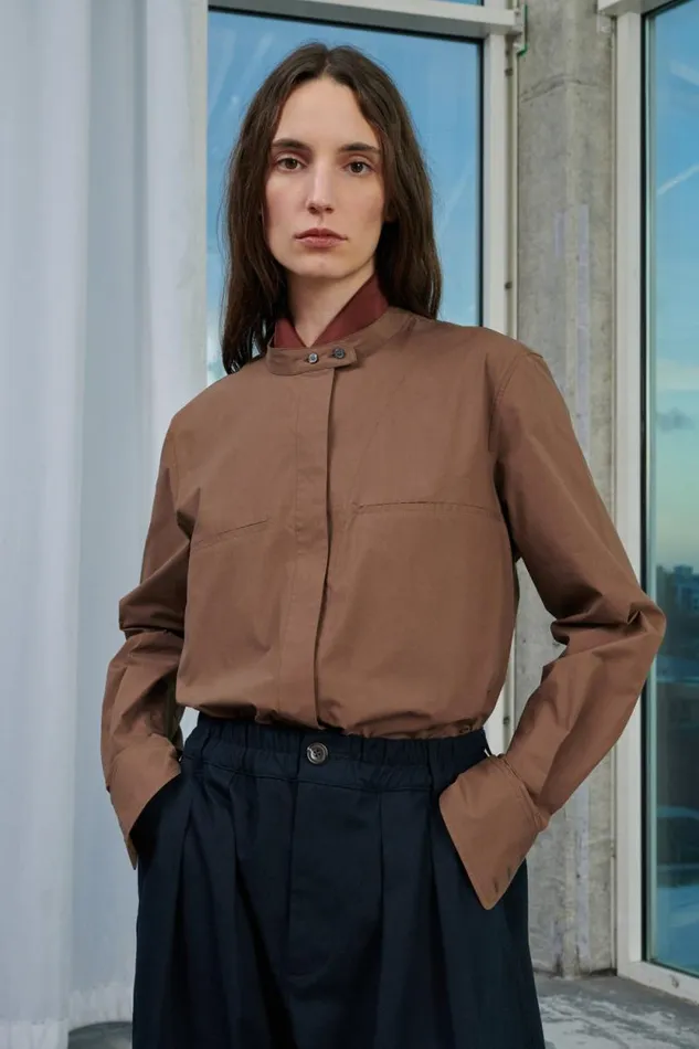 Shirts Women Soeur VESTA SHIRT Iced Brown