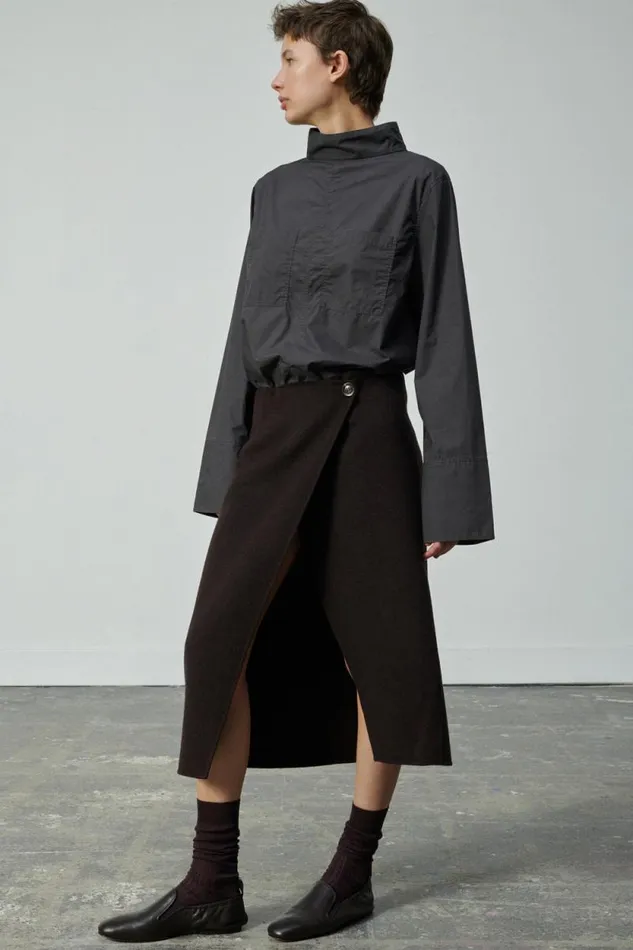 Shirts Women Soeur WALTZ SHIRT Anthracite