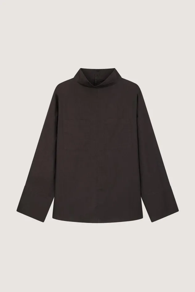 Shirts Women Soeur WALTZ SHIRT Anthracite