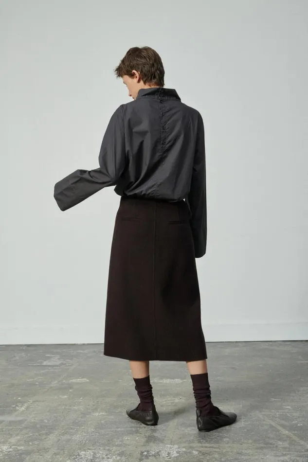 Shirts Women Soeur WALTZ SHIRT Anthracite