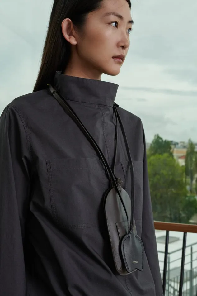 Shirts Women Soeur WALTZ SHIRT Anthracite