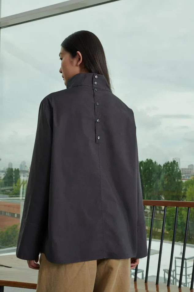 Shirts Women Soeur WALTZ SHIRT Anthracite