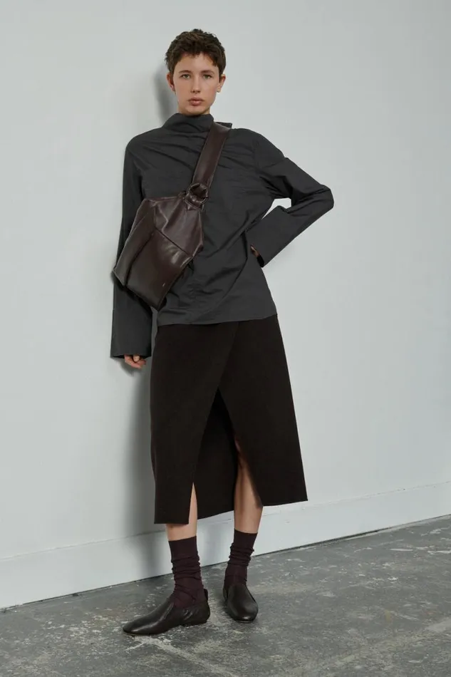Shirts Women Soeur WALTZ SHIRT Anthracite