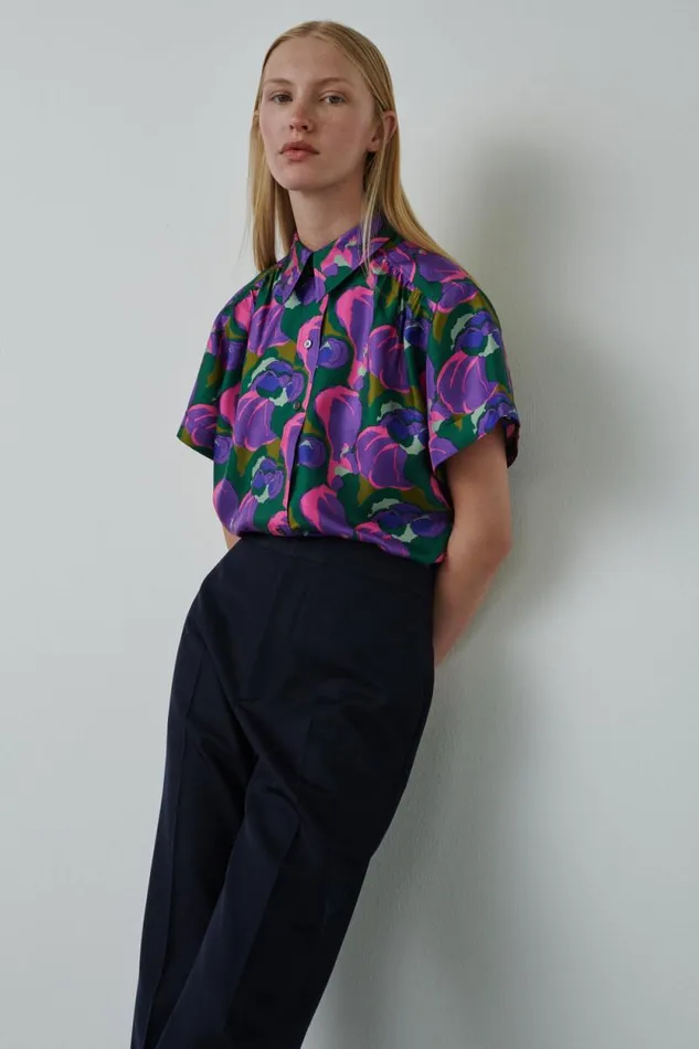 Shirts Women Soeur WIMEREUX SHIRT Multico Pink