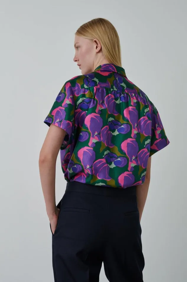 Shirts Women Soeur WIMEREUX SHIRT Multico Pink