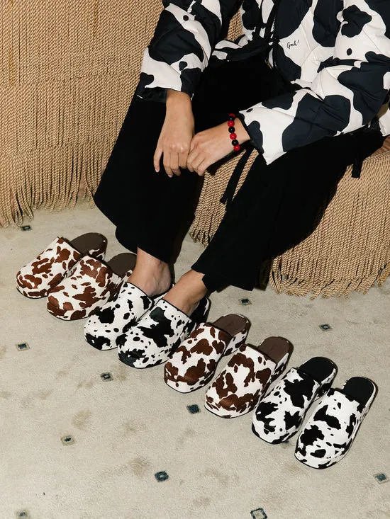 Shoes Dakota Clog Black Cow Lisa Says Gah Women