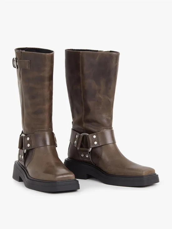 Shoes Eyra Buckle Boot Mud Lisa Says Gah Women Shoes Eyra Buckle Boot Mud Lisa Says Gah Women