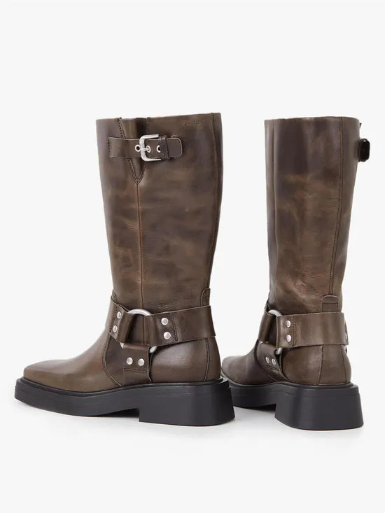 Shoes Eyra Buckle Boot Mud Lisa Says Gah Women Shoes Eyra Buckle Boot Mud Lisa Says Gah Women