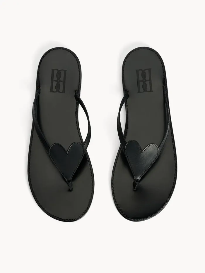 Shoes Women By Malene Birger Ladina Leather Sandals Black Shoes Women By Malene Birger Ladina Leather Sandals Black