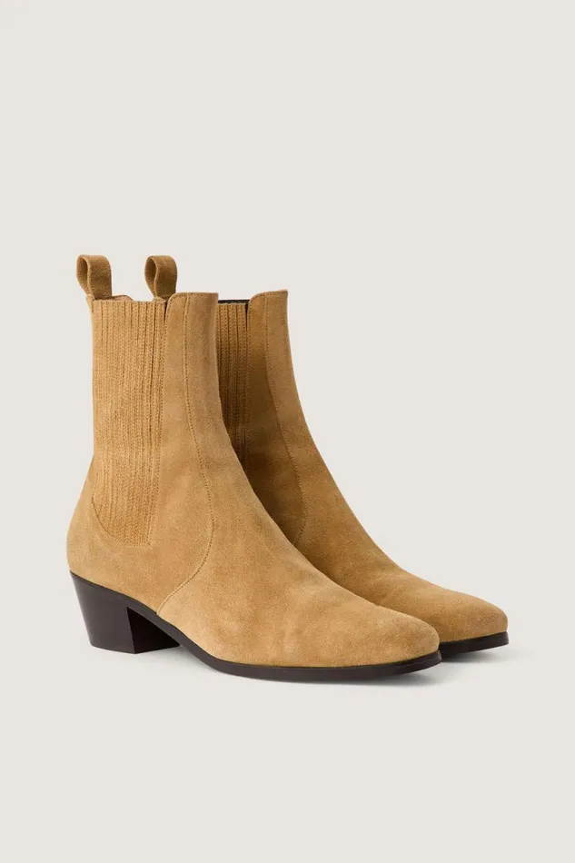Shoes Women Soeur GAZETTE ANKLE BOOTS Beige