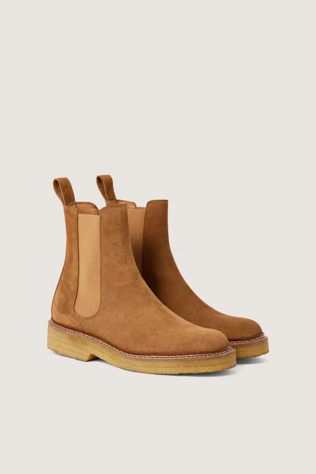 Shoes Women Soeur WILD ANKLE BOOTS Camel