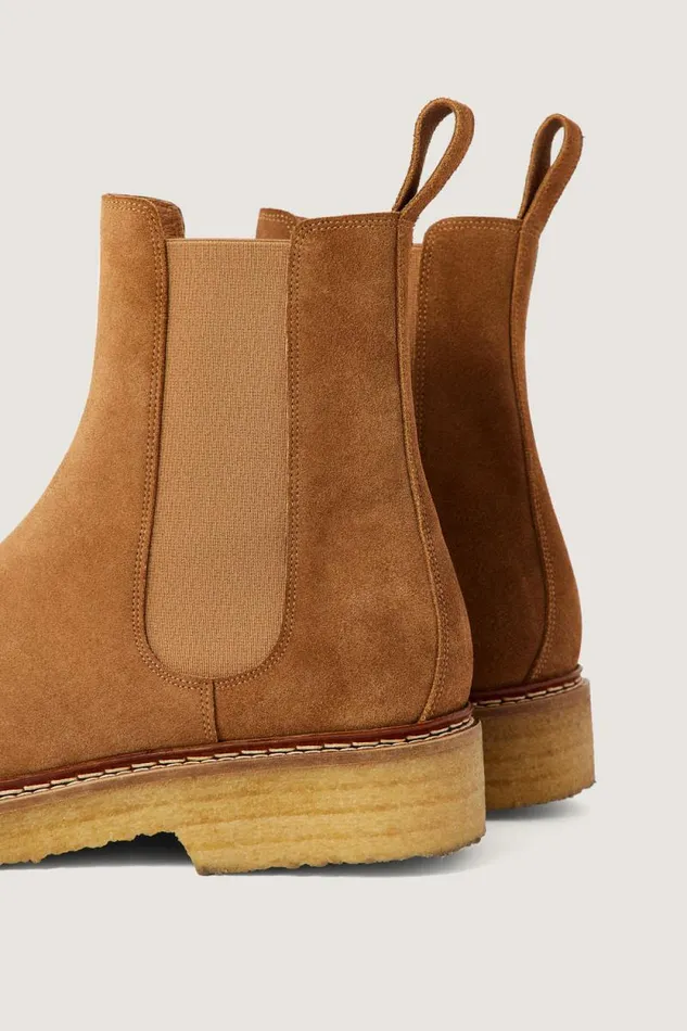 Shoes Women Soeur WILD ANKLE BOOTS Camel