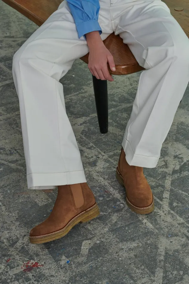 Shoes Women Soeur WILD ANKLE BOOTS Camel