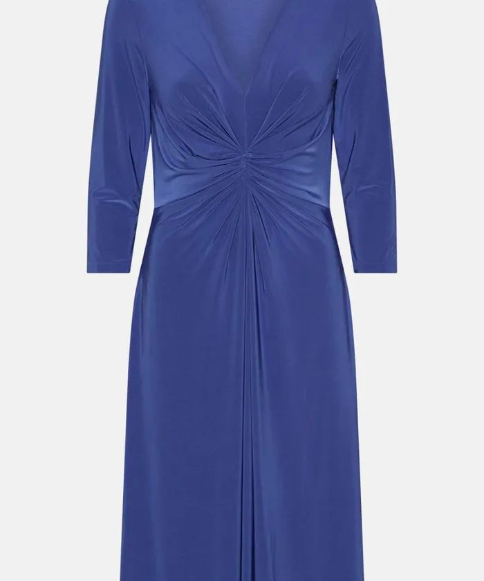 Short Dress 8211 Blue Web Clothing Ilse Jacobsen Dresses Short