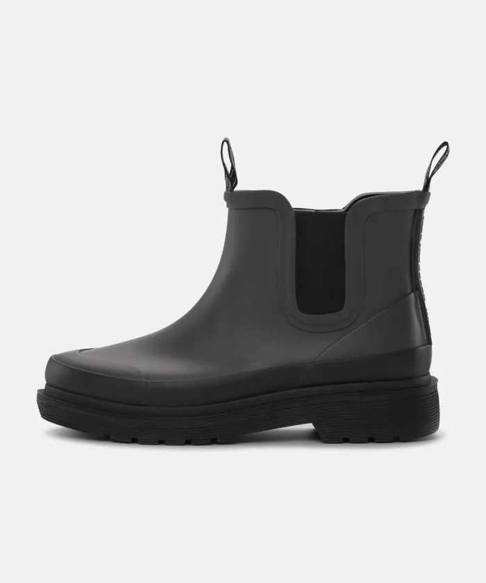 Short Rubber Boots 8211 Ganache Rainboots Ilse Jacobsen Rainboots Short