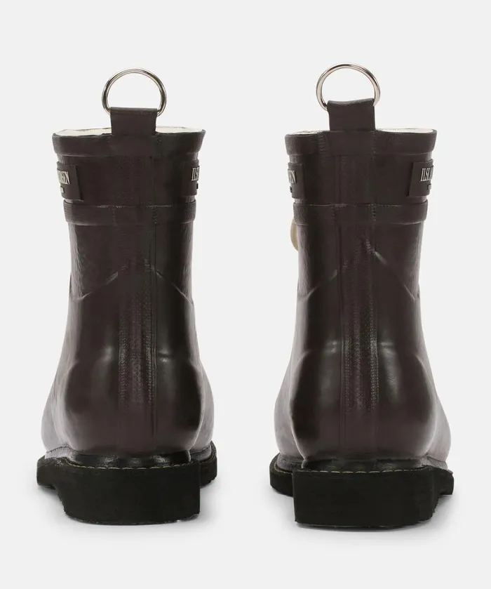 Short Rubber Boots 8211 Ganache Rainboots Ilse Jacobsen Rainboots Short