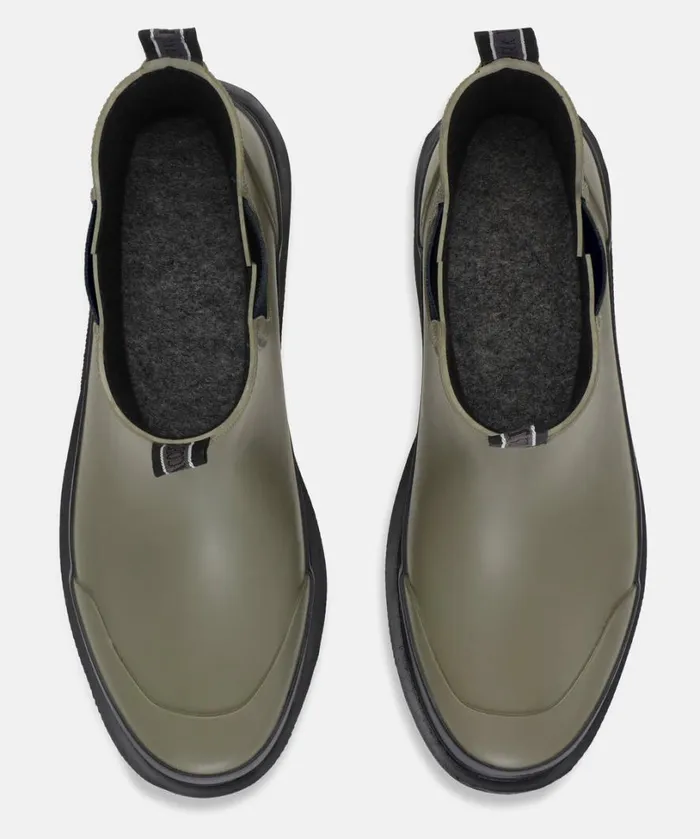 Short Rubber Boots 8211 Sage Rainboots Ilse Jacobsen Rainboots Short