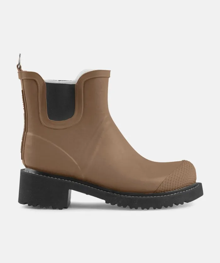 Short Rubber Boots With High Heel 8211 Otter Rainboots Ilse Jacobsen Rainboots Short