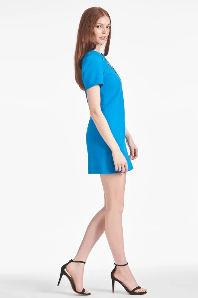 Short Women Sachin and Babi Lauren Dress 8211 Azure