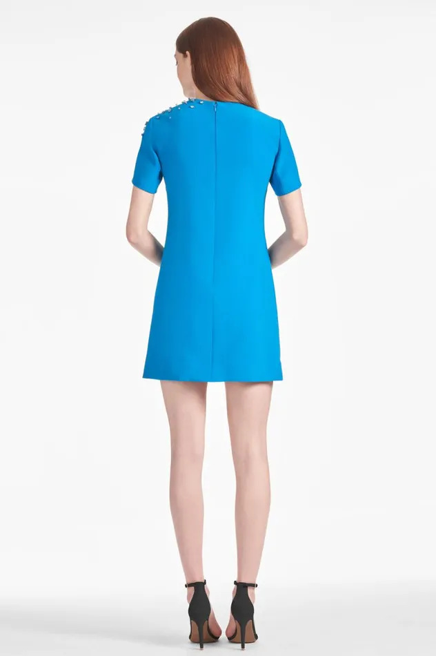 Short Women Sachin and Babi Lauren Dress 8211 Azure