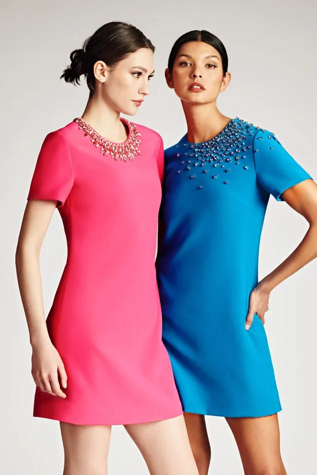 Short Women Sachin and Babi Lauren Dress 8211 Azure