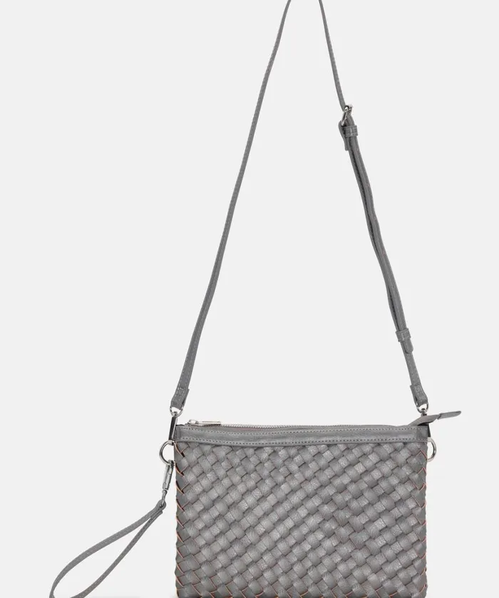 Shoulder Bag 8211 Gun Metal Accessories Ilse Jacobsen Bags