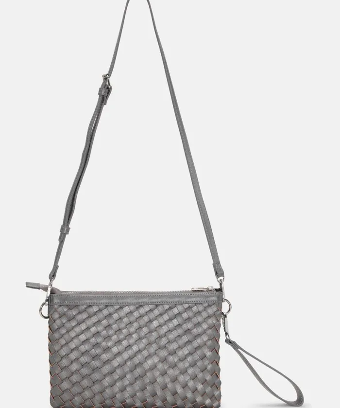 Shoulder Bag 8211 Gun Metal Accessories Ilse Jacobsen Bags