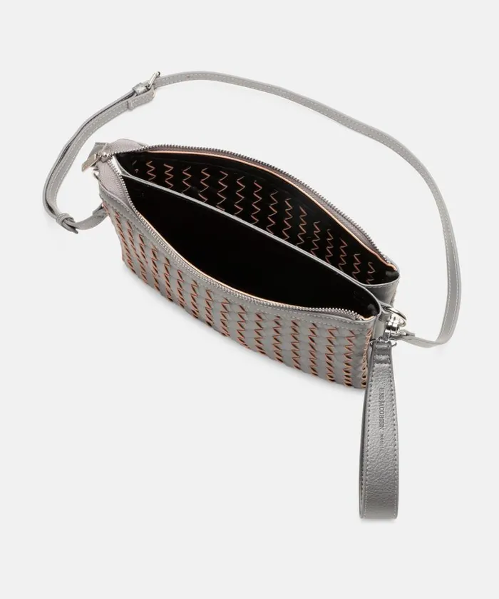 Shoulder Bag 8211 Gun Metal Accessories Ilse Jacobsen Bags
