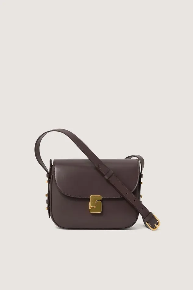 Shoulder Bags Women Soeur BELLISSIMA MINI BAG Purplegrey
