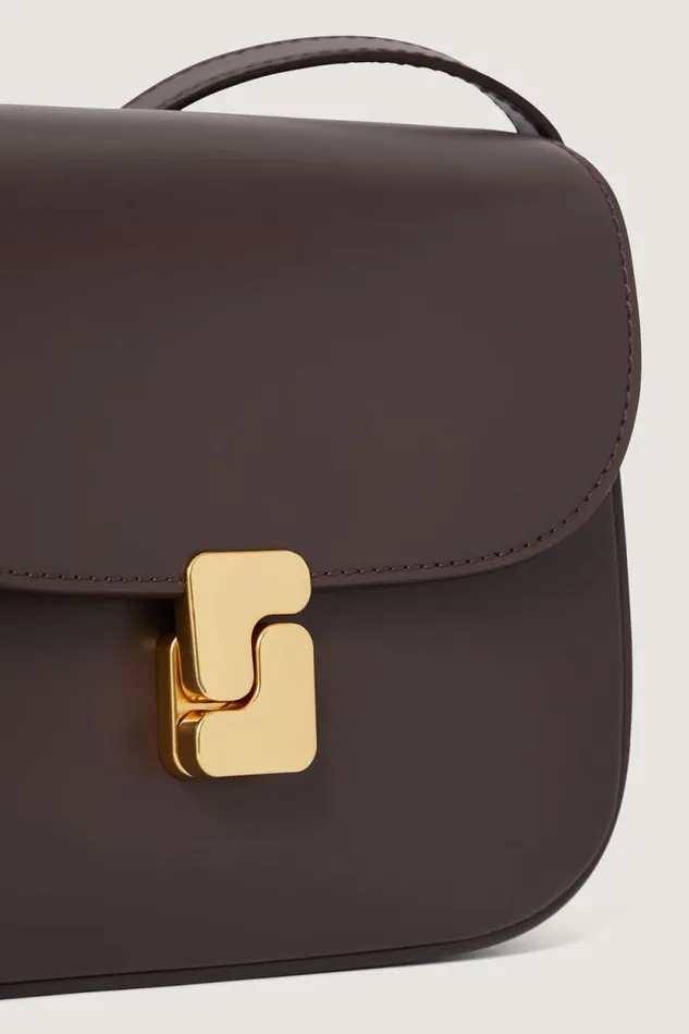 Shoulder Bags Women Soeur BELLISSIMA MINI BAG Purplegrey