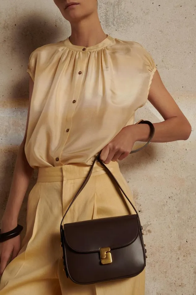Shoulder Bags Women Soeur BELLISSIMA MINI BAG Purplegrey