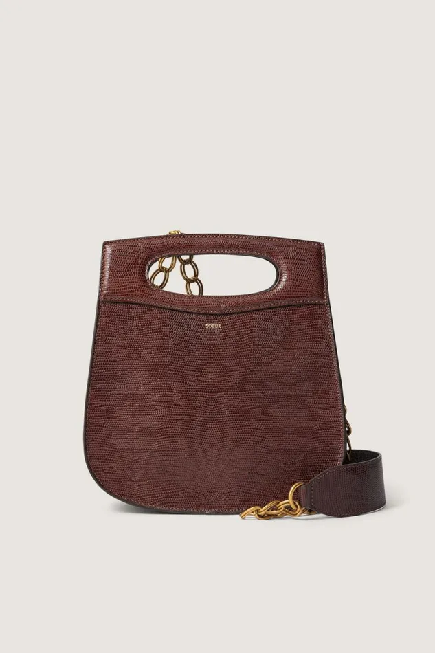 Shoulder Bags Women Soeur CHERI BAG Chocolate