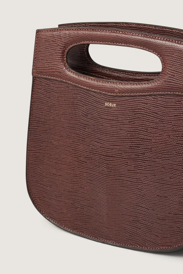 Shoulder Bags Women Soeur CHERI BAG Chocolate