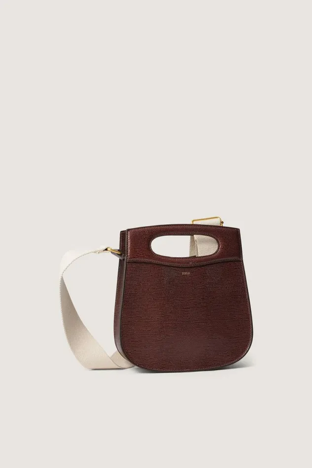 Shoulder Bags Women Soeur CHERI BAG Chocolate