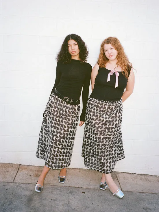 Skirts Lisa Says Gah Women Molly Maxi Skirt Bows