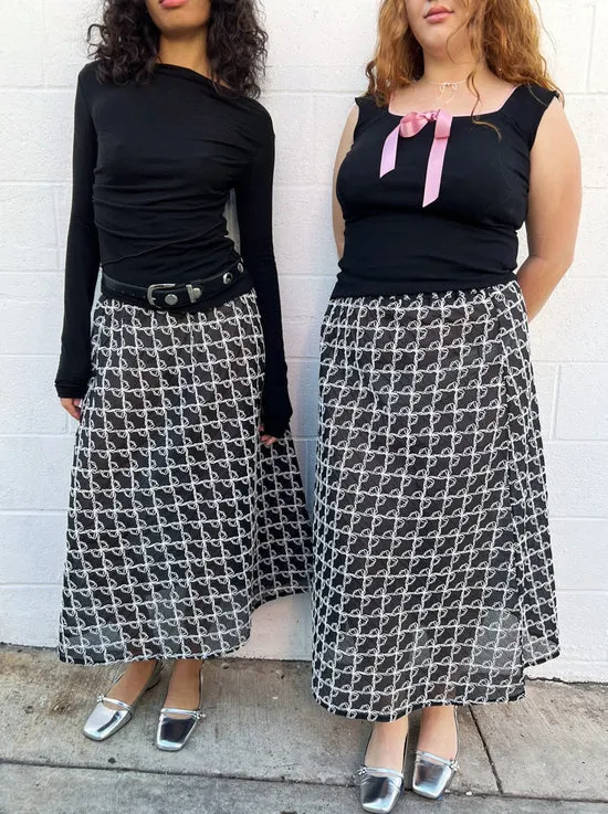 Skirts Lisa Says Gah Women Molly Maxi Skirt Bows