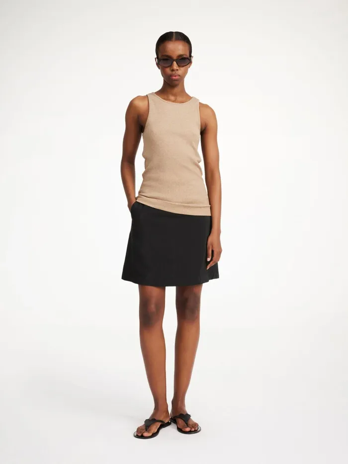Skirts Women By Malene Birger Isabele Mini Skirt Black