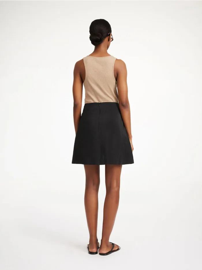 Skirts Women By Malene Birger Isabele Mini Skirt Black Skirts Women By Malene Birger Isabele Mini Skirt Black