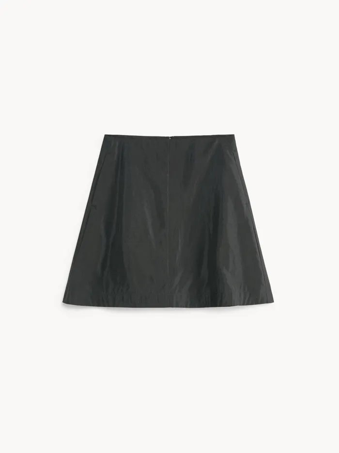 Skirts Women By Malene Birger Isabele Mini Skirt Black Skirts Women By Malene Birger Isabele Mini Skirt Black