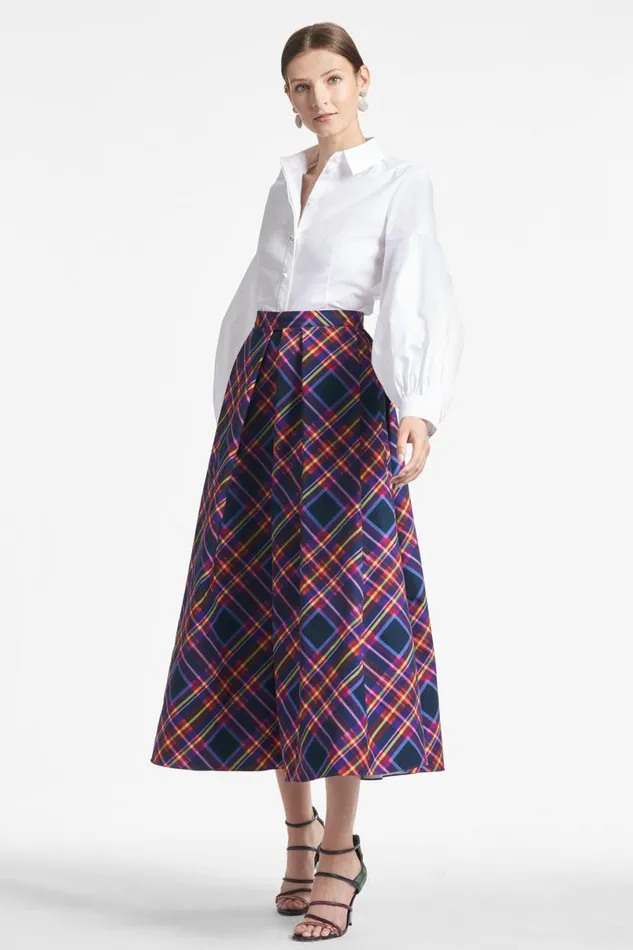 Skirts Women Sachin and Babi Leighton Skirt 8211 Party Plaid