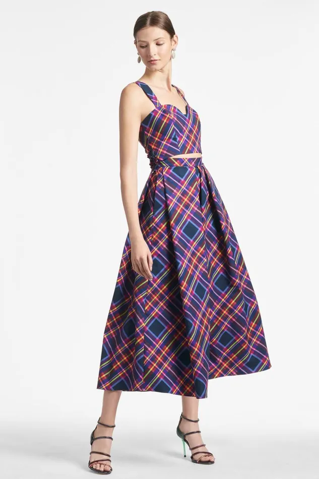 Skirts Women Sachin and Babi Leighton Skirt 8211 Party Plaid
