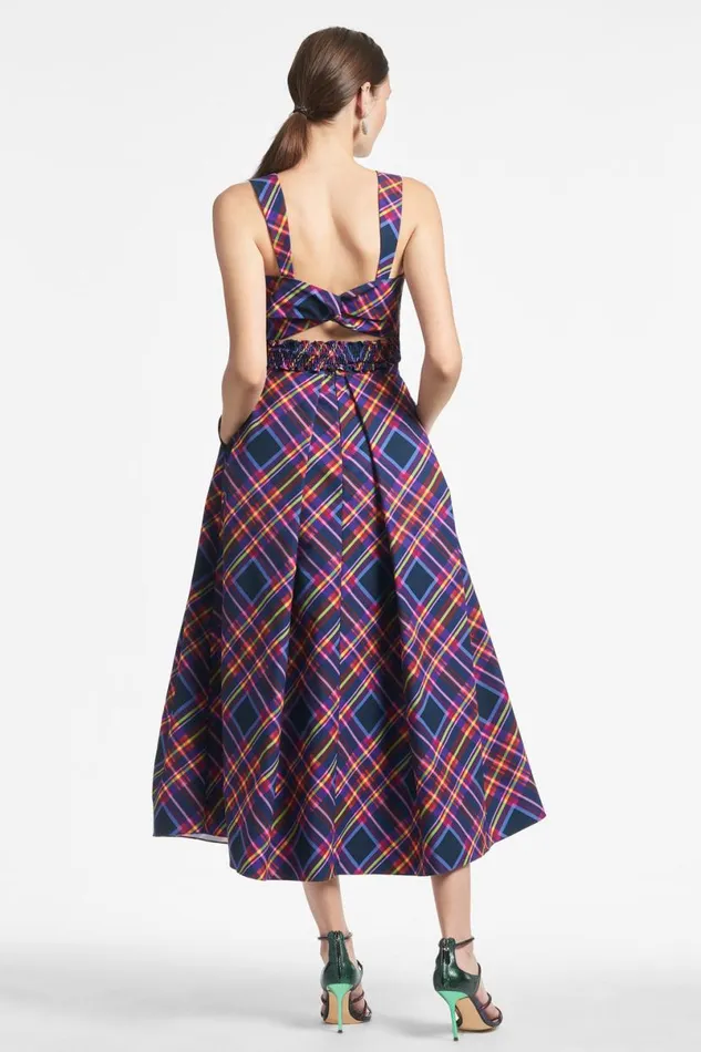 Skirts Women Sachin and Babi Leighton Skirt 8211 Party Plaid
