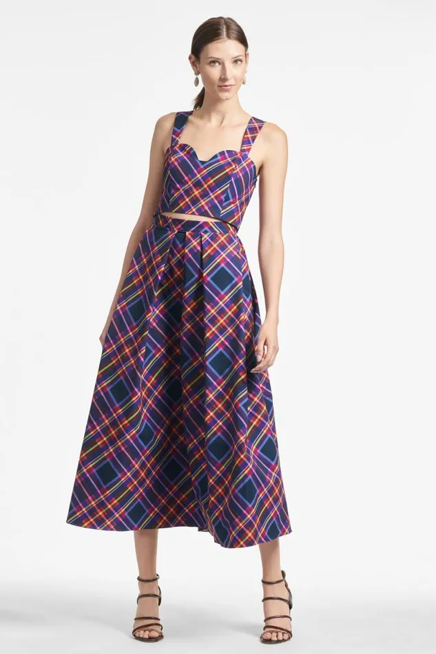 Skirts Women Sachin and Babi Leighton Skirt 8211 Party Plaid