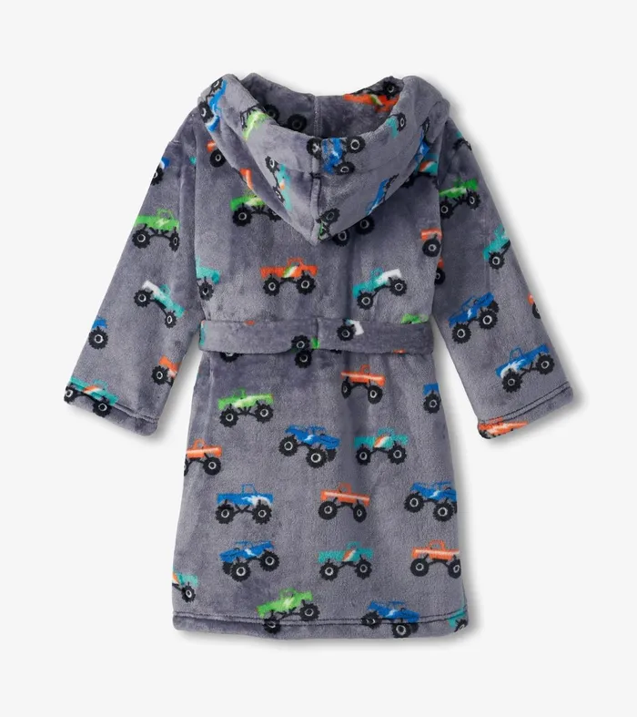Sleepwear Boys Hatley Baby Boys Monster Trucks Fleece Robe