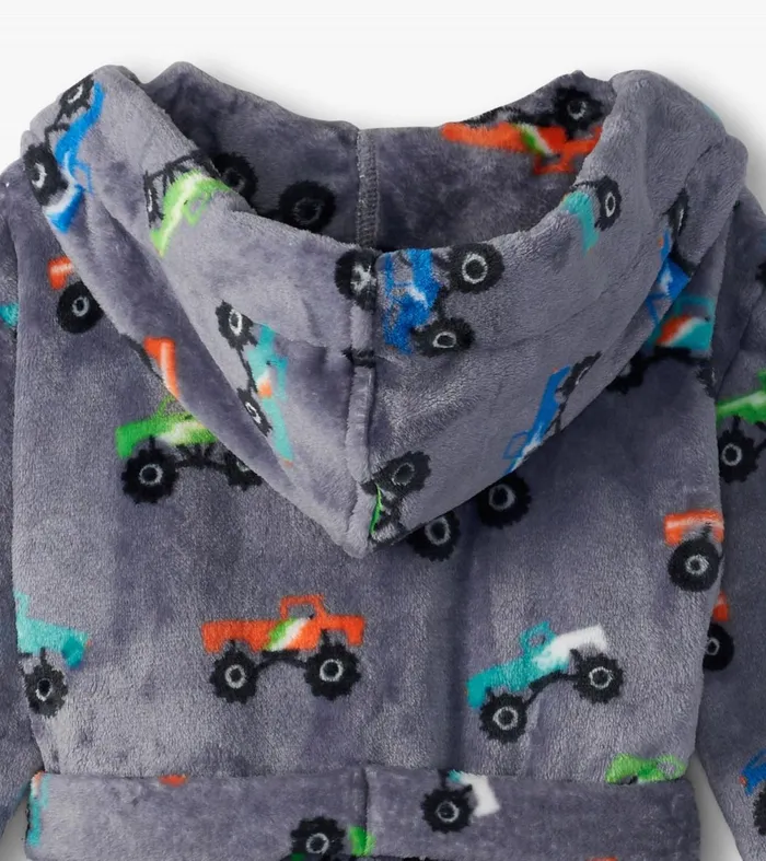Sleepwear Boys Hatley Baby Boys Monster Trucks Fleece Robe