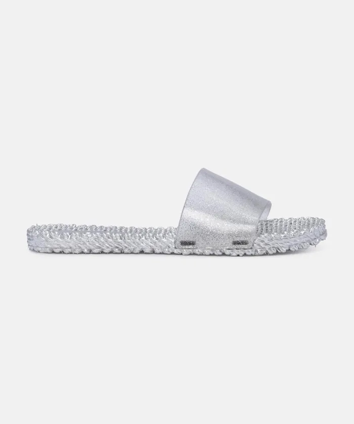 SlipOn Flip Flops 8211 Silver Shoes Ilse Jacobsen Flip Flops SlipOn Flip Flops 8211 Silver Shoes Ilse Jacobsen Flip Flops
