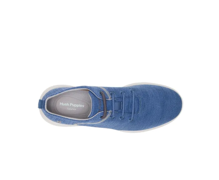 Sneakers Cooper Lace Up Deep Sea Blue Knit 8211 Hush Puppies Men Sneakers Cooper Lace Up Deep Sea Blue Knit 8211 Hush Puppies Men